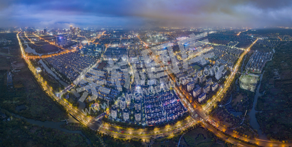 《璀璨未来科技城》