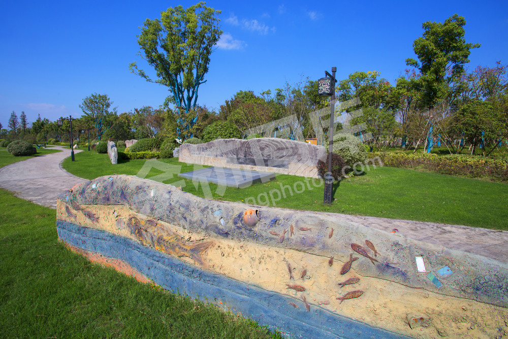 《良渚文化艺术长廊》