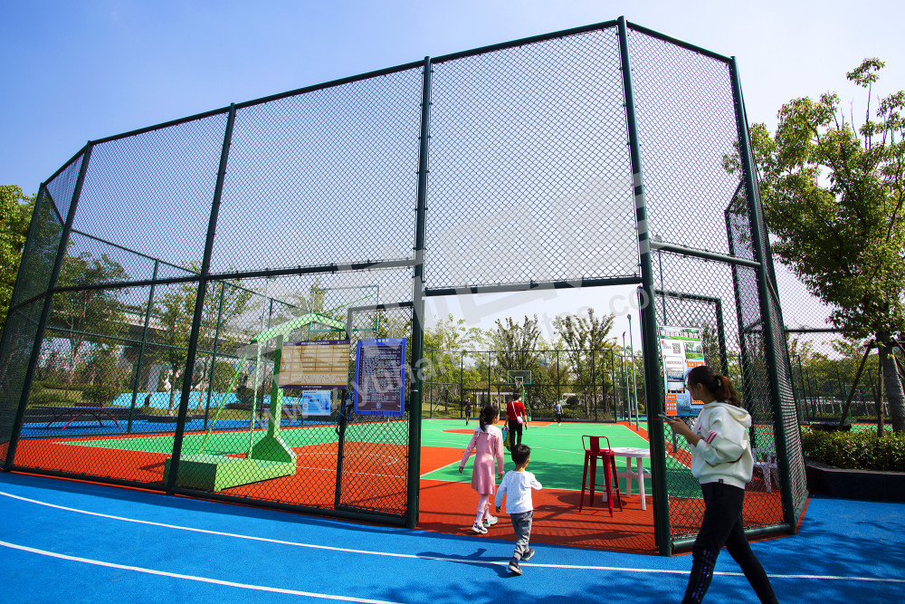 《科技创新的运动公园》