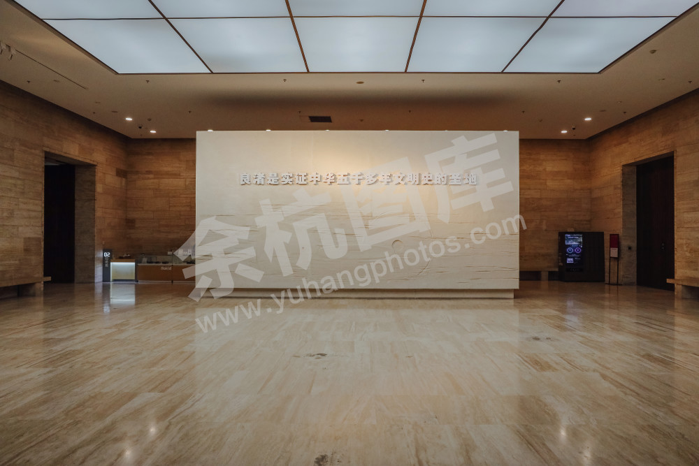 良渚博物院室内展厅 