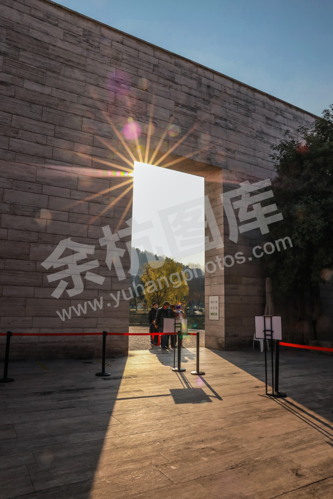 良渚博物院室内展厅
