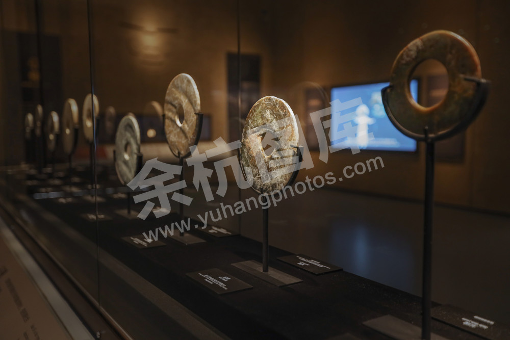良渚博物院室内展厅 