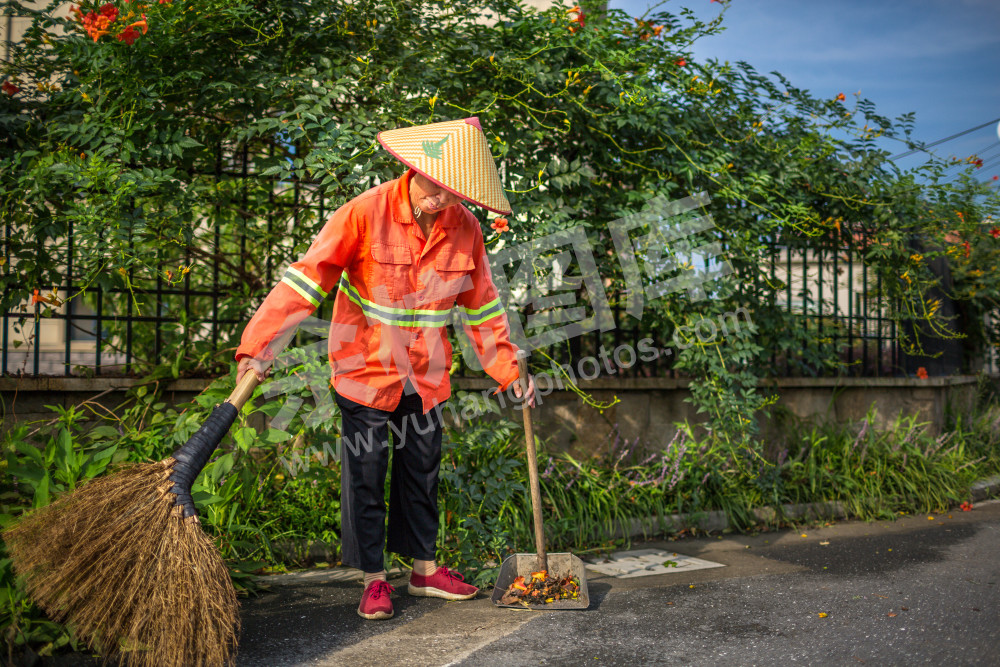 《整洁环境背后的守护》
