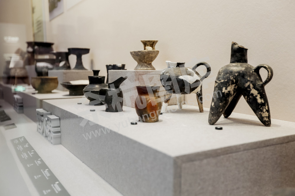 良渚博物院室内展厅 