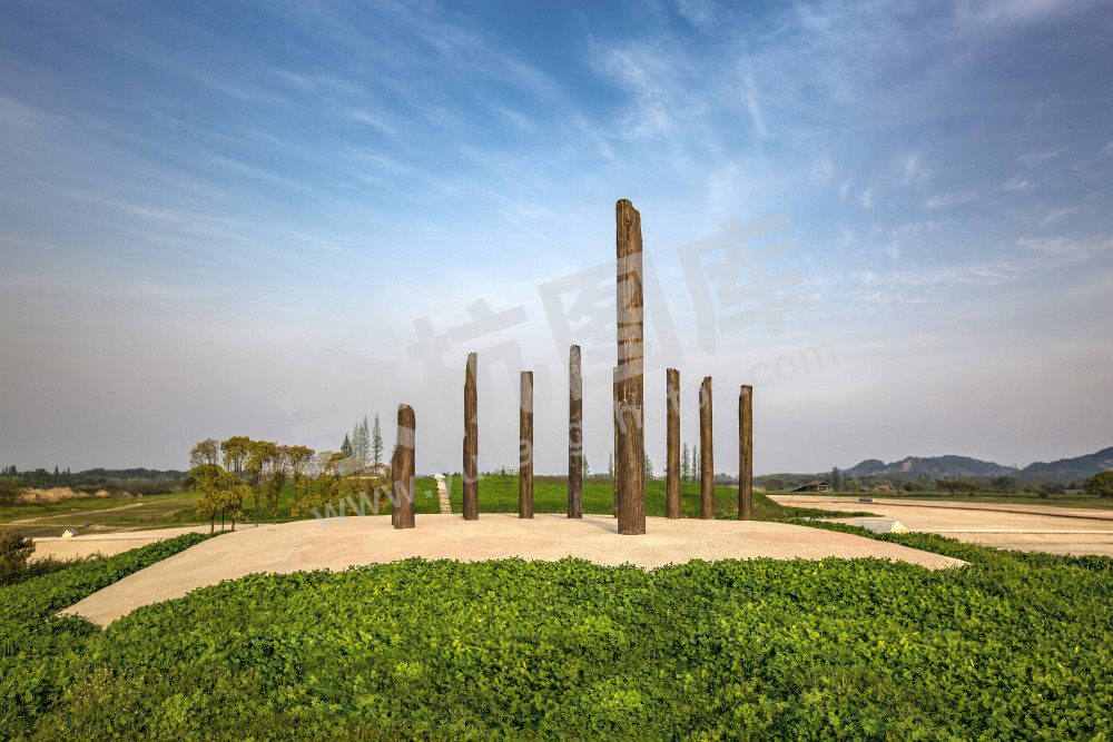 莫角山宫殿区 