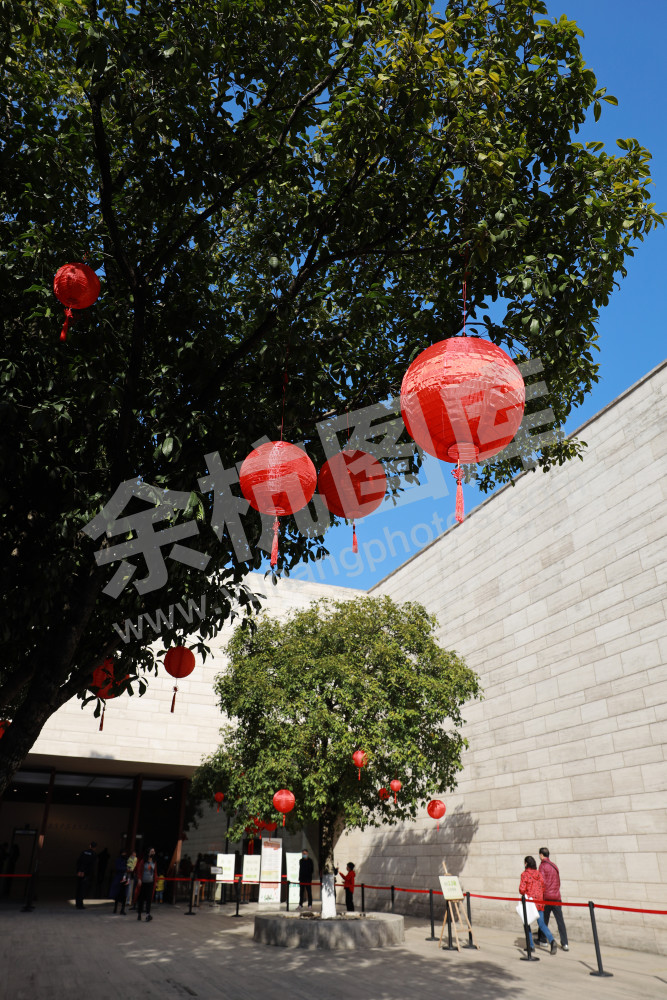 良渚博物院室内展厅 