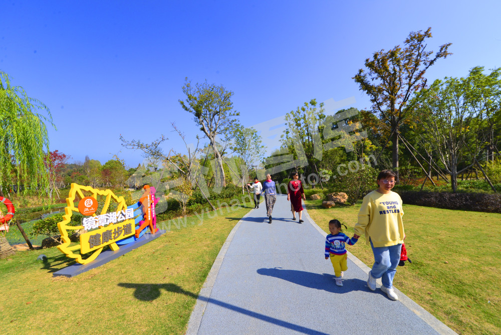 镜潭湖湿地公园