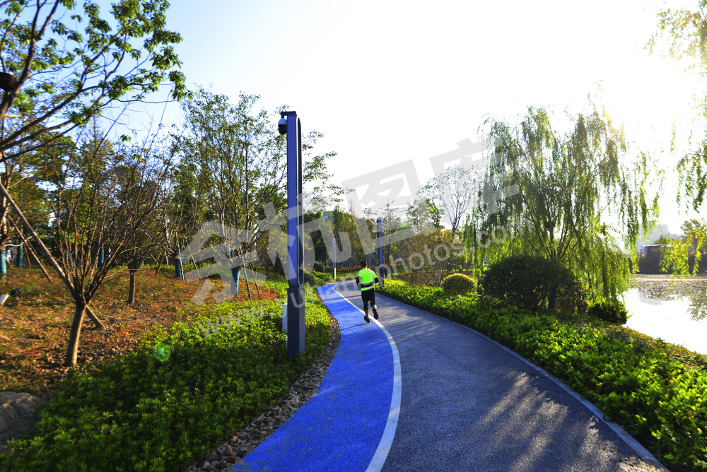 环中国美院（良渚校区）绿道完工