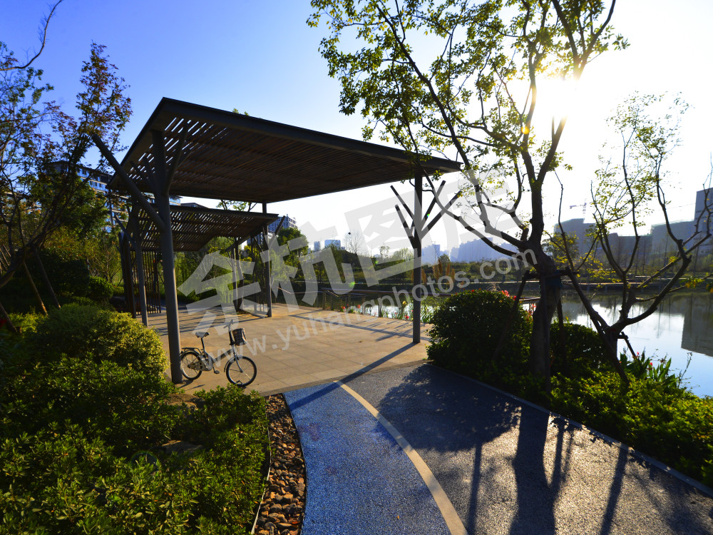 环中国美院（良渚校区）绿道完工