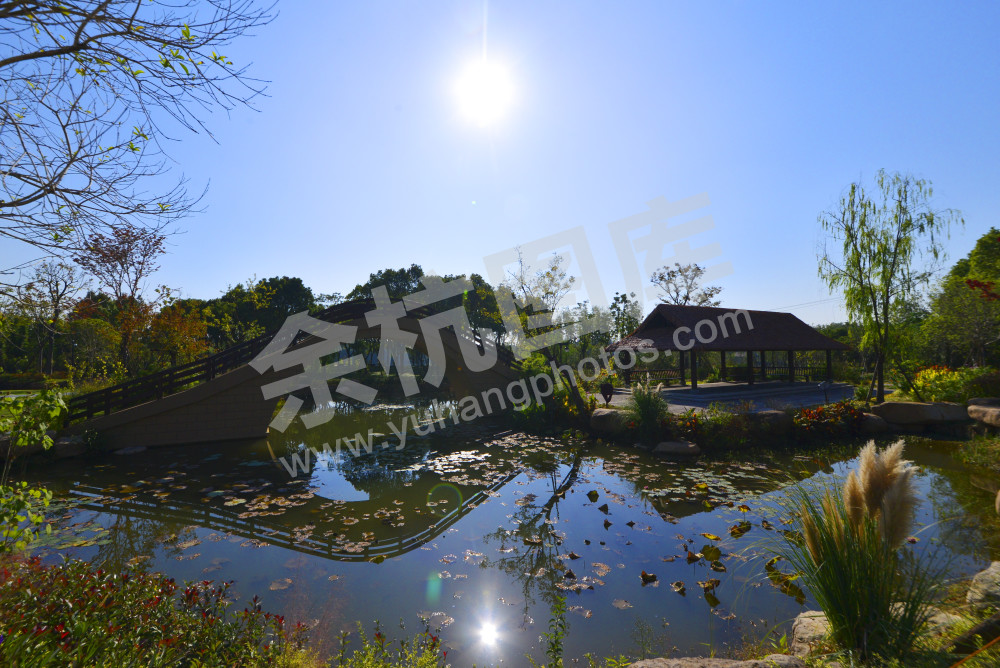 镜潭湖湿地公园