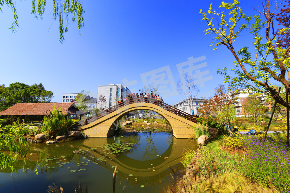 镜潭湖湿地公园