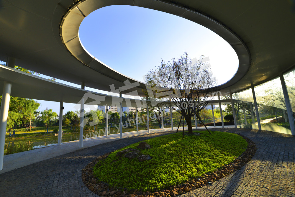 环中国美院（良渚校区）绿道完工