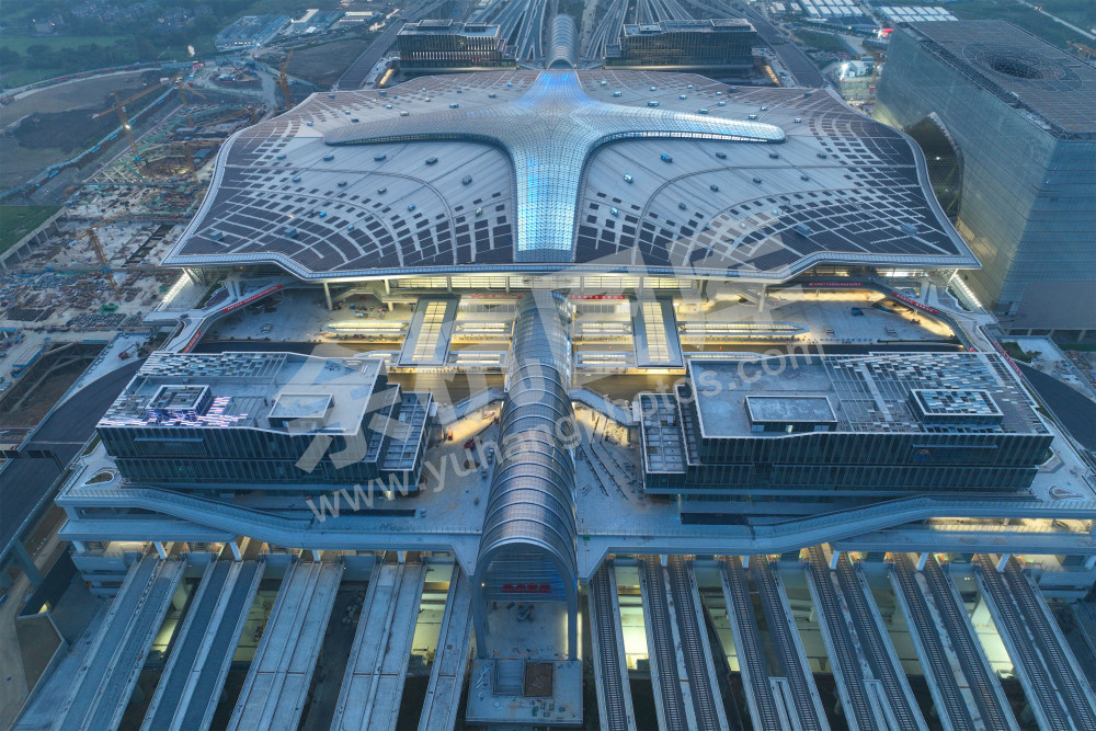 《杭州西站枢纽》