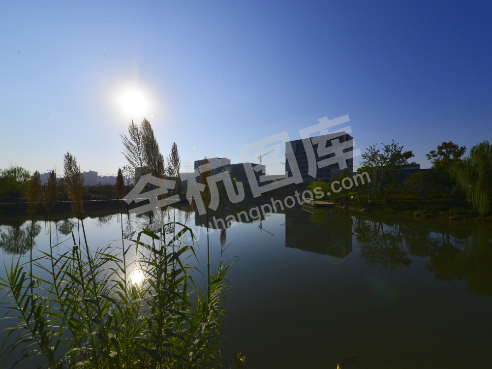 环中国美院（良渚校区）绿道完工