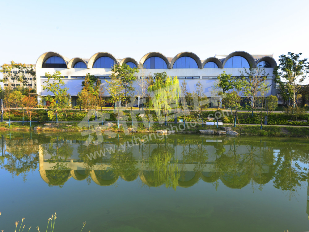 环中国美院（良渚校区）绿道完工