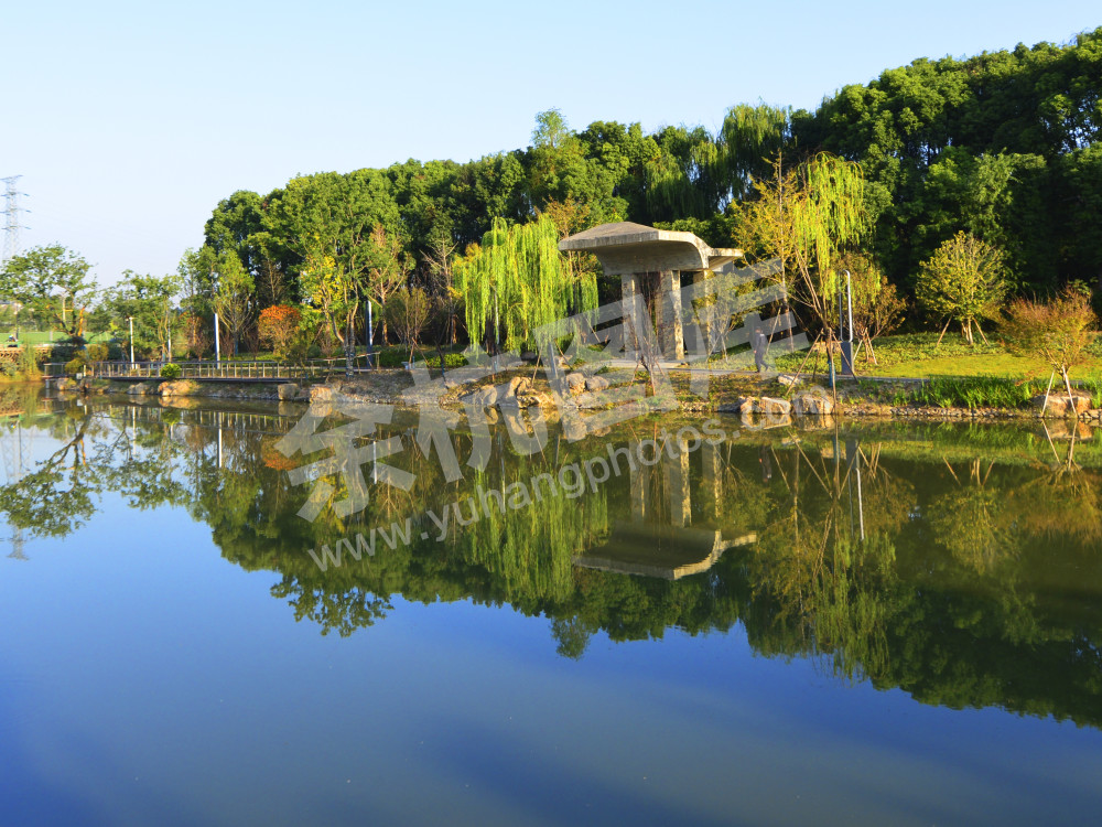 环中国美院（良渚校区）绿道完工