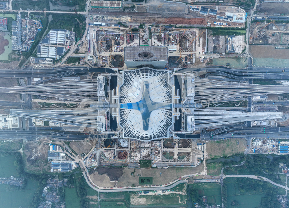 《杭州西站枢纽》