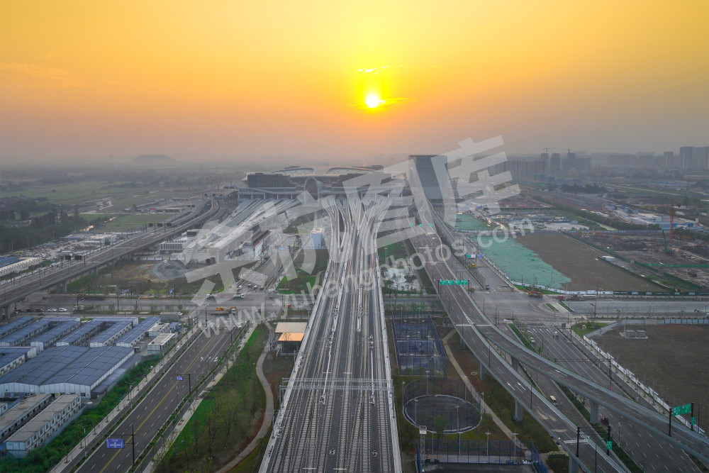 《杭州西站枢纽》