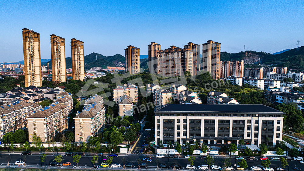 《生态小镇靓丽闲林》