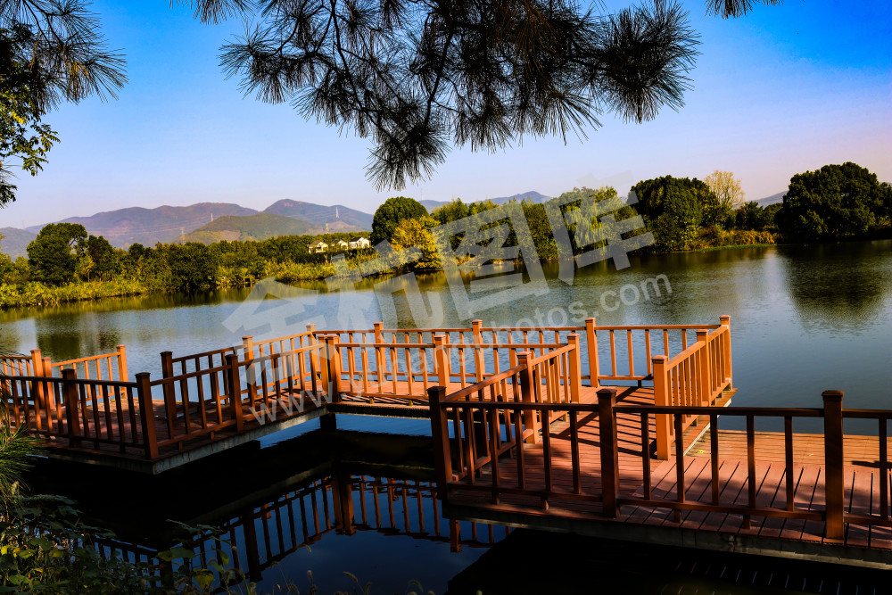 《美丽乡村环湖綠道》