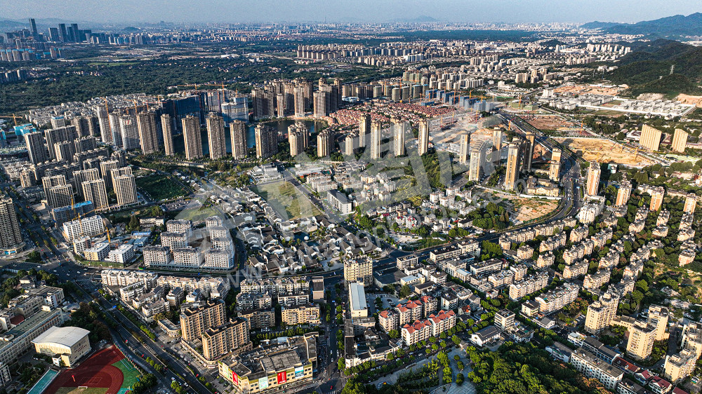 《生态小镇靓丽闲林》