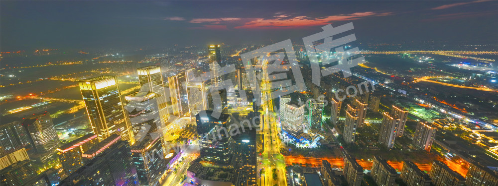 《余杭新风貌》