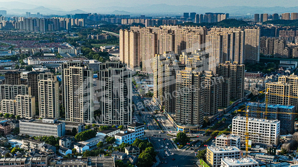 《生态小镇靓丽闲林》