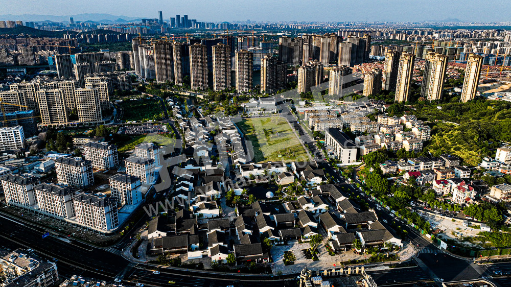 《生态小镇靓丽闲林》