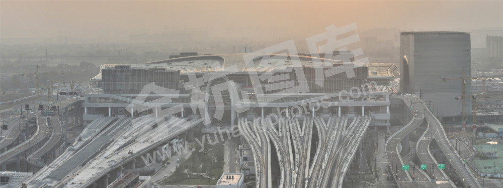 《余杭新风貌》