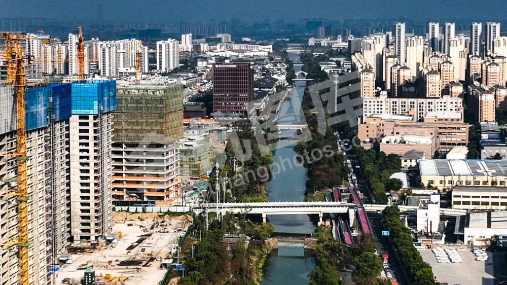 《永乐河滨水公园》