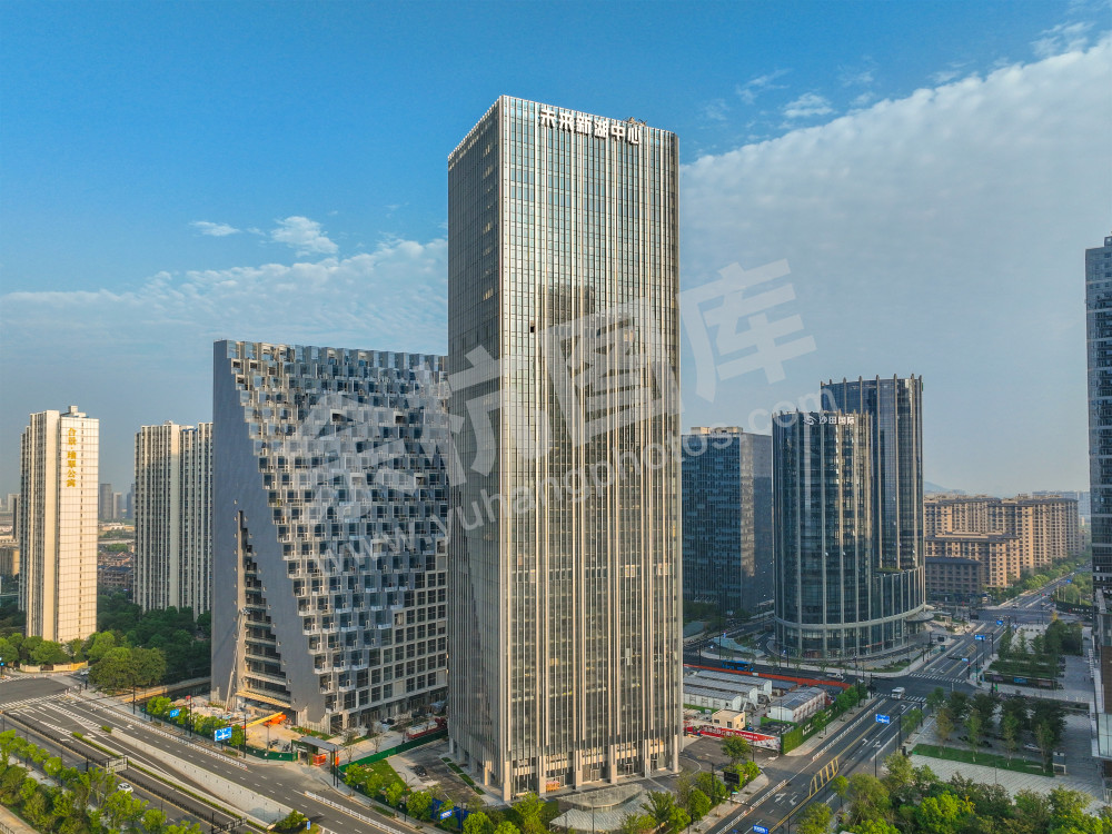 《蒸蒸日上的未来科技城》