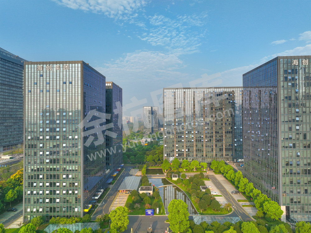 《蒸蒸日上的未来科技城》