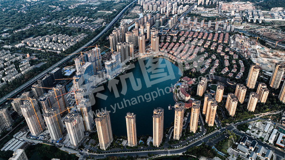 《生态小镇靓丽闲林》