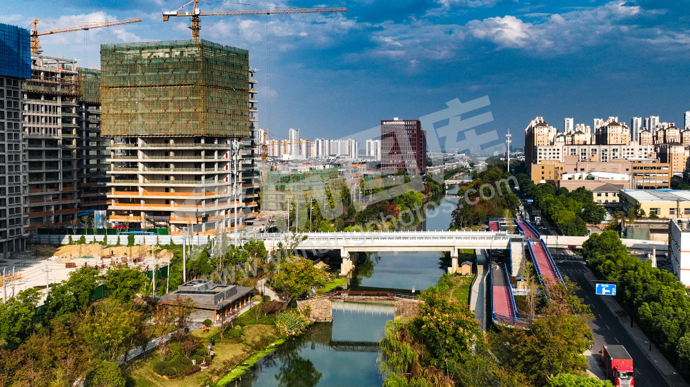 《永乐河滨水公园》