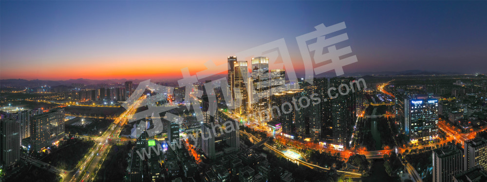 《余杭新风貌》