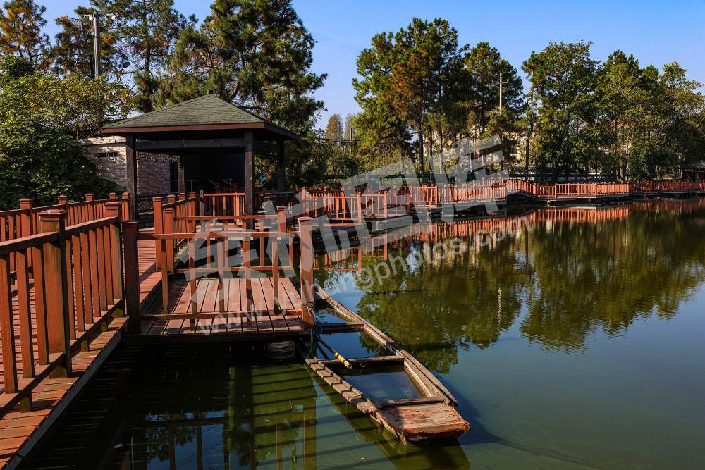 《美丽乡村环湖綠道》