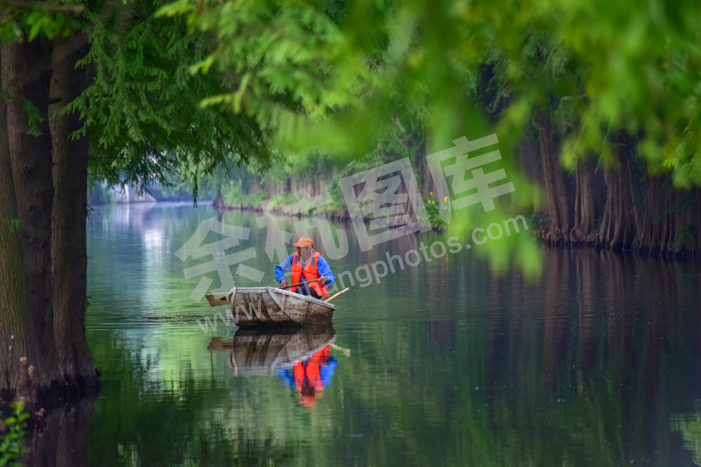 《巡河守护安澜》