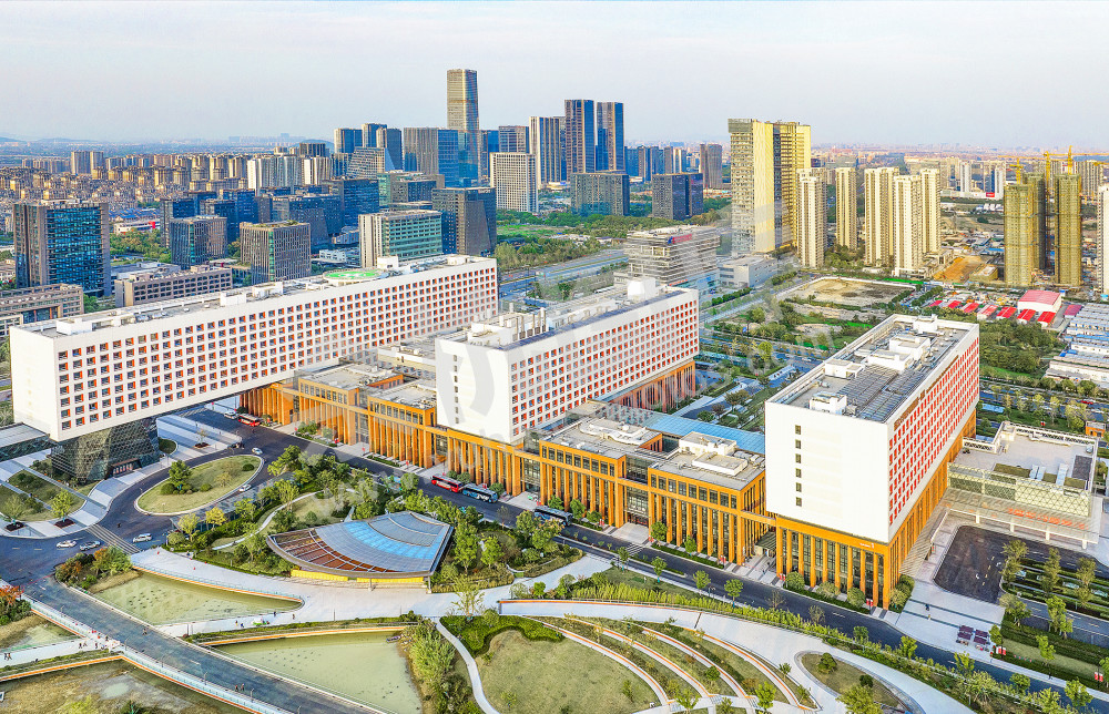 《浙一余杭院区》