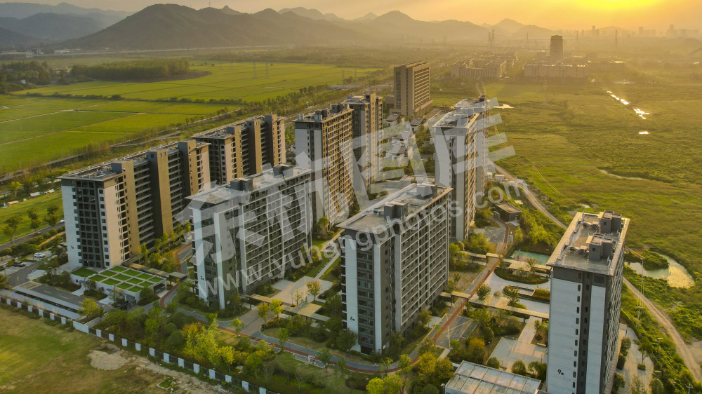 《之江实验室日落余晖》