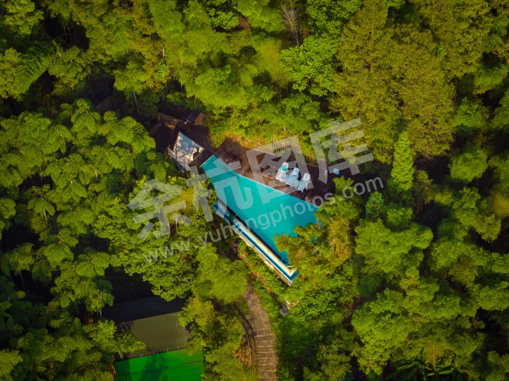 《绿荫中的宝石》乐朴山静民宿