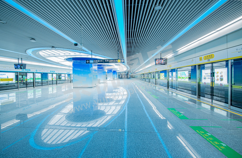 最美颜值高铁站