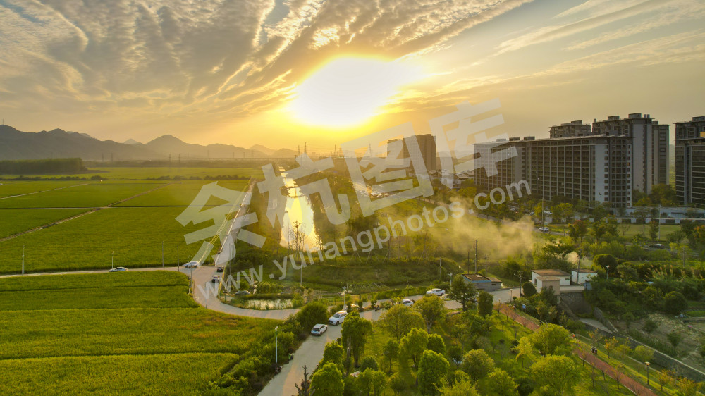 《之江实验室日落余晖》