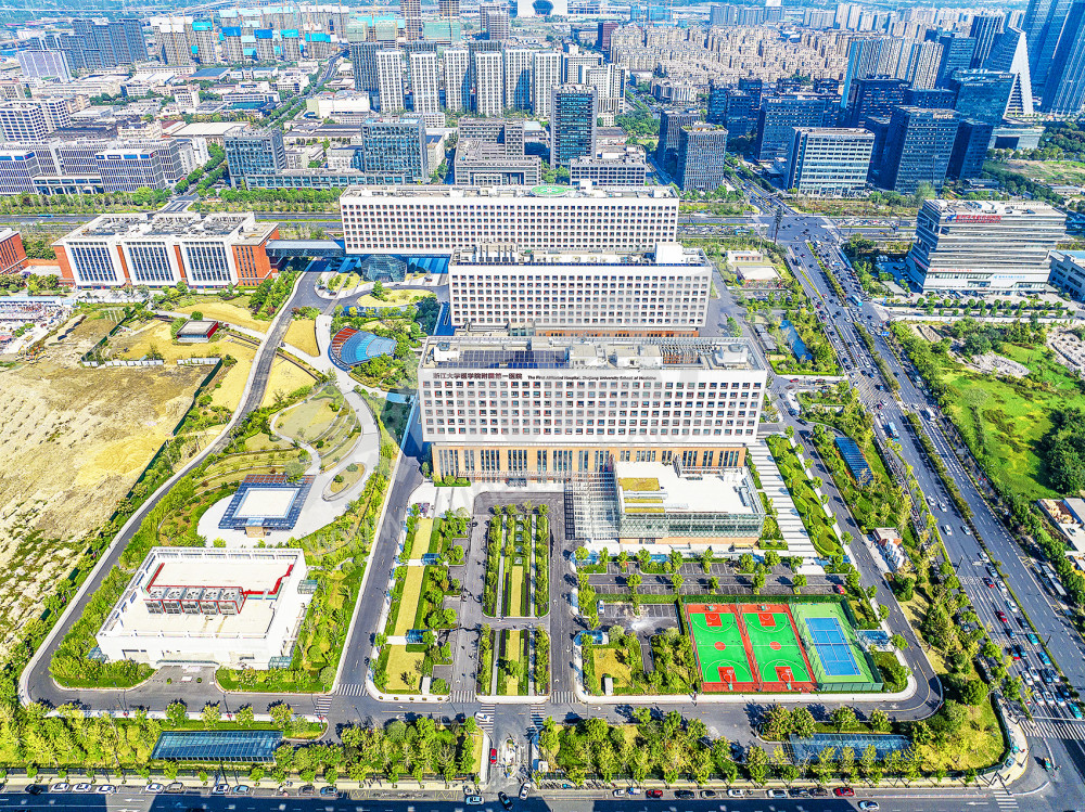 《浙一余杭院区》