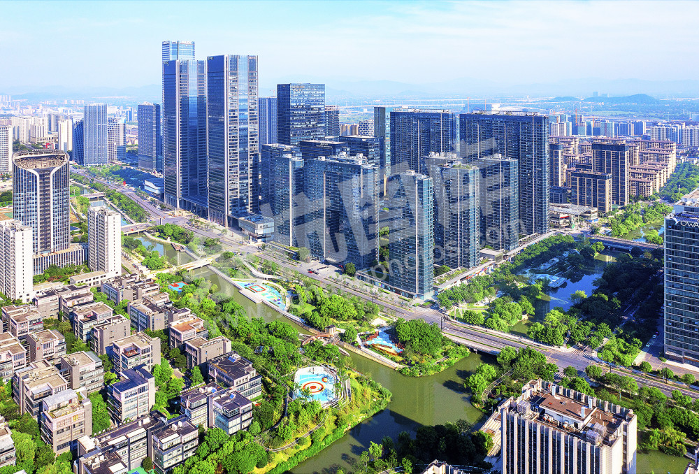 《 欧美金融城和科技产业园》