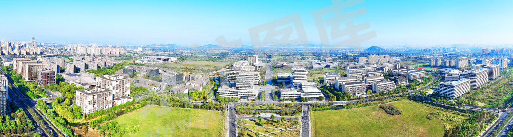《杭州师范大学仓前校区全貌》