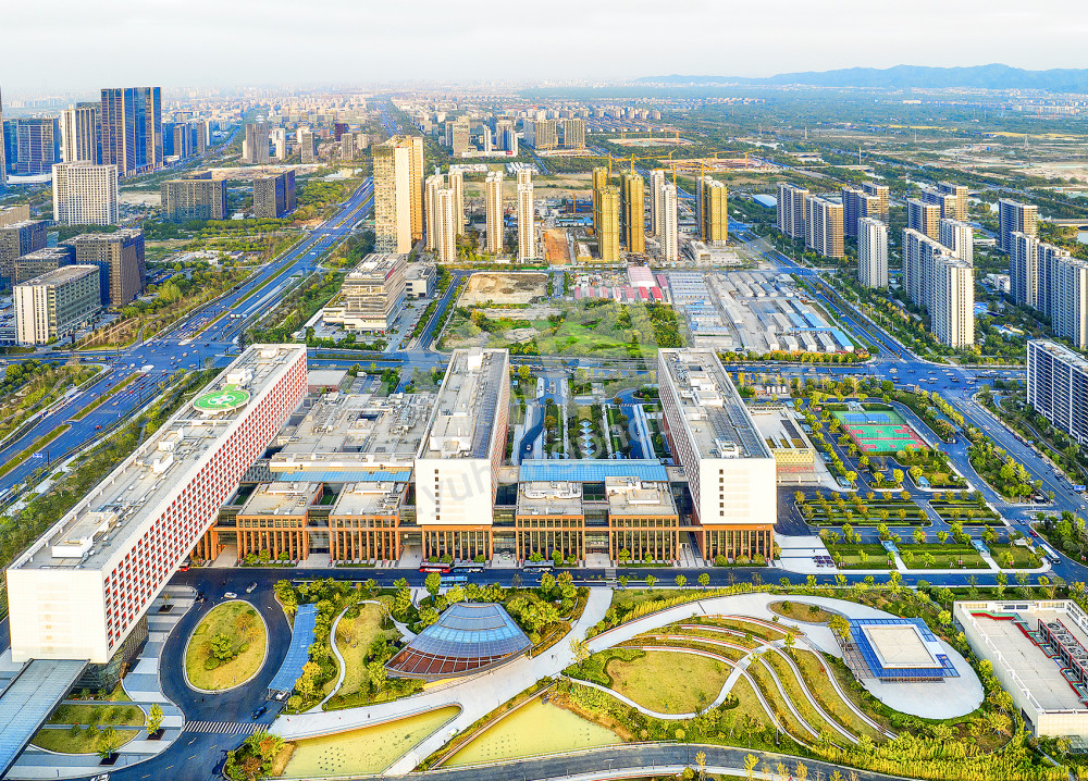 《浙一余杭院区》