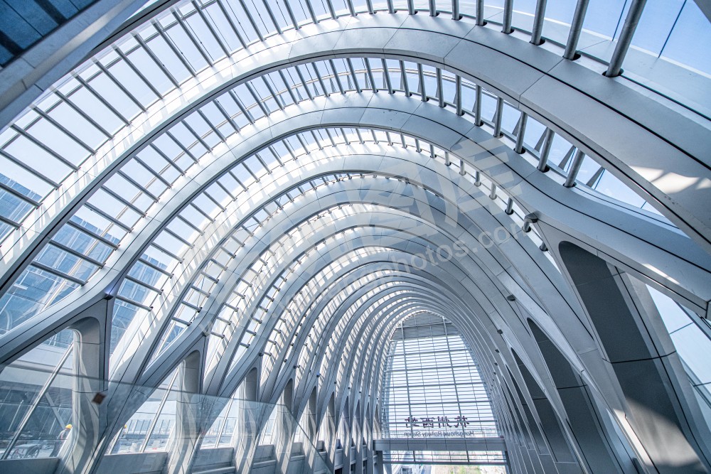 最美颜值高铁站 