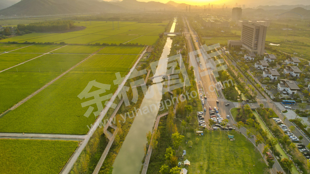 《之江实验室日落余晖》