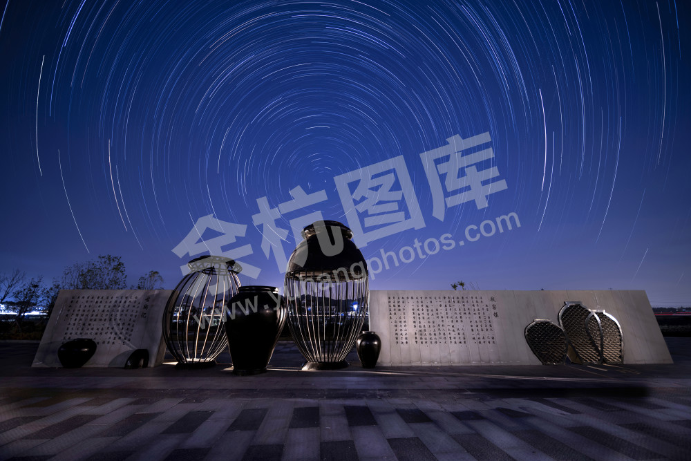 码头公园观星记