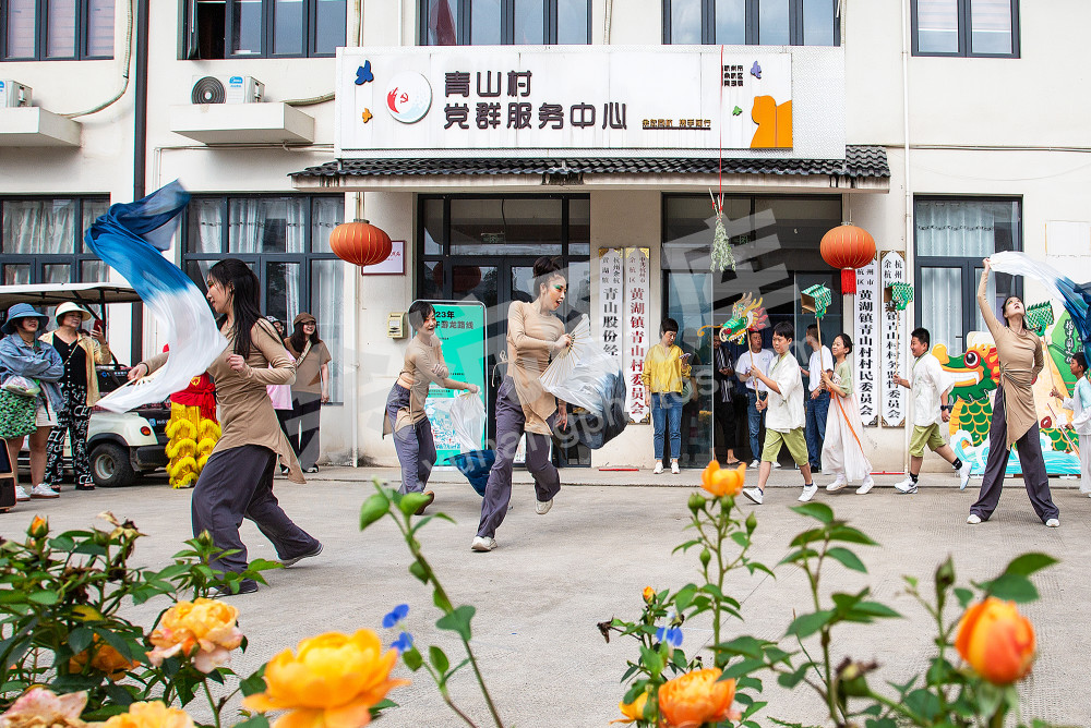 青山如游龙 还复野田中